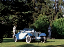Lancia Astura Duplo Phaeton por Castagna 1933 01